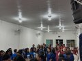 Festividade de novos crentes na AD Gruta Alegre é marcada pela presença de Deus