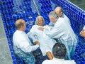 Primeiro ciclo de batismos de 2024 contempla 292 novos membros da capital