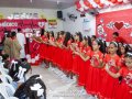 Salvação de almas marca a festividade do departamento infantil e do grupo de gestos na Sub da AD Piabas