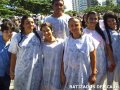 Batismo coletivo do Centenário teve 12 candidatos da AD em Acauã