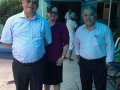 LEAL| Pastor-presidente visita o abrigo da Assembleia de Deus