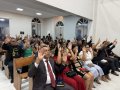 Rev. José Orisvaldo Nunes de Lima inaugura novo tempo da AD Novo Mundo