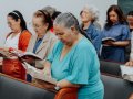 Pr. Eleazzar Cavalcante foi o preletor do culto de doutrina na igreja sede