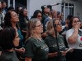 Culto de doutrina reúne centenas de evangélicos na igreja sede