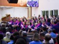 Rev. José Orisvaldo Nunes de Lima ministra sobre a promessa do Espírito Santo