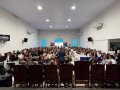 Assembleia de Deus em Maceió celebra o batismo de 113 novos membros