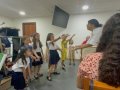Pr. Robson Souza batiza três novos membros da Assembleia de Deus em Portugal