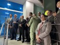 Pastor-presidente participa da inauguração do templo-sede em Roteiro