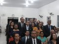 Pastor-presidente participa da consagração de obreiros na AD Brasil Novo