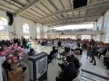 Grande batismo da Assembleia de Deus contempla 113 novos membros da capital