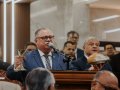 Pr. André Oliveira (RO) ministra na Santa Ceia de junho na igreja sede