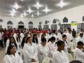Pr. José Laelson batiza 45 novos membros da Assembleia de Deus em União dos Palmares