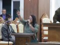 Pr. Alberto Olímpio ministra no culto de doutrina na igreja sede