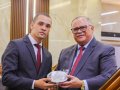 Rev. José Orisvaldo Nunes de Lima consagra diáconos e presbíteros do interior