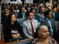 Pr. Bruno Andrade ministra na Santa Ceia de agosto na igreja sede