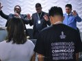 AD Parque Petrópolis celebra a primeira festividade da equipe de mídia