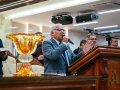 Pr. Paulo Souza ministrou a doutrina desta terça-feira (30) na igreja sede