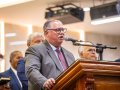 Banda Louvores de Sião celebra 71 anos em culto em ação de graças