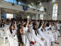 Assembleia de Deus em Maceió batiza 176 novos membros