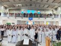 Assembleia de Deus em Maceió celebra o batismo de 211 novos membros