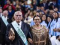 Abertura da Convenção Estadual reúne milhares de evangélicos no Ginásio do SESI