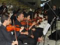 Milhares de evangélicos lotam o Ginásio do Sesi para assistir ao encerramento da Convenção Estadual