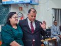 Ev. Marco Lindemberg se despede da Assembleia de Deus em Cambuci