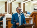 Pr. Eduardo Dipp ministra na Santa Ceia de setembro no templo central