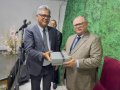 Rev. José Orisvaldo Nunes visita a congregação em Pau D’Arco II