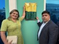 Pastor-presidente participa da inauguração do templo sede da AD Maragogi