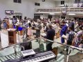 A natureza opositora do anticristo foi tema do culto desta terça-feira (14) na igreja sede