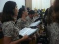 Arrebatamento foi tema de festa das senhoras em Luziápolis-AL