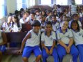 Culto da Família recebe casal de missionários no colégio assembleiano
