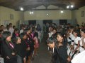 Salvação e batismo no segundo dia do encontro de jovens em Riacho