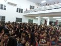 Pr. José Orisvaldo Nunes ministra sobre Marxismo Cultural na IV Semana Jovem, em Messias