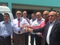 LEAL recebe nova Kombi para transporte dos idosos
