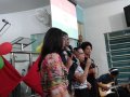 AD Novo Mundo realiza Culto Missionário com a participação dos jovens