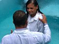 Pr. Gildo Severino batiza 22 novos membros da Assembleia de Deus em Lagoa da Canoa