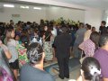 Emoção e homenagens marcam sepultamento do pastor Moisés Lino