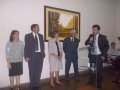 Batismo e consagração de obreiros movimentam igreja em Laborde