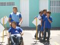 Alunos do Coparb aprendem ações de educação para o trânsito