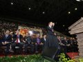 Milhares de evangélicos lotam o Ginásio do Sesi para assistir ao encerramento da Convenção Estadual