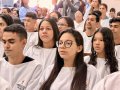 Segundo ciclo de batismos de 2026 inicia com 138 novos membros