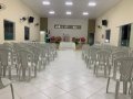 Rev. José Orisvaldo Nunes de Lima inaugura novo templo sede da AD Taboquinha