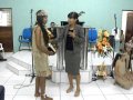Peça teatral comove igreja no culto de Missões