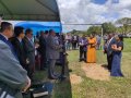 Pr. Amaro Antônio batiza 46 novos membros da AD São Luís do Quitunde
