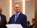 Pr. Edmagno Nunes ministra na Santa Ceia de outubro na igreja sede