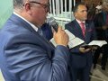 Pastor-presidente participa de inauguração em Campestre