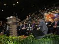 Milhares de evangélicos lotam o Ginásio do Sesi para assistir ao encerramento da Convenção Estadual