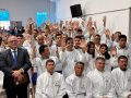 Assembleia de Deus em Maceió celebra o batismo de 170 novos membros